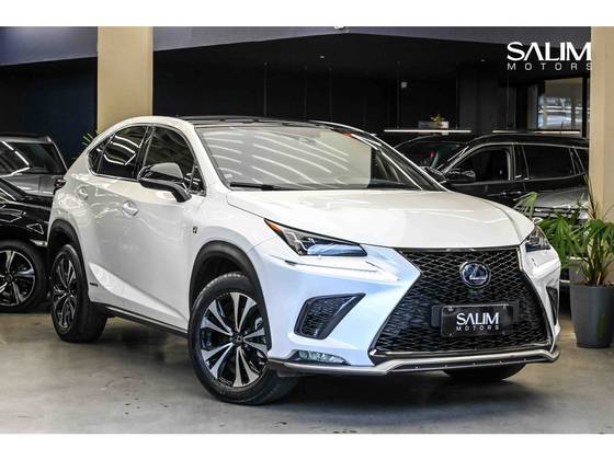 LEXUS NX 300h 2.5 16V VVT-I HYBRID F-SPORT CVT AWD